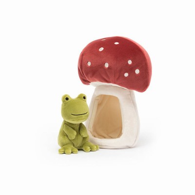 Jellycat Forest Fauna Frog Australia | 397125VNK